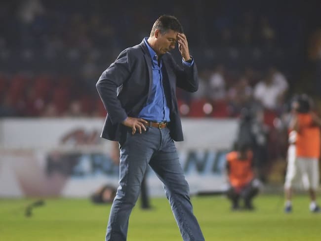 El Veracruz se quedó sin entrenador