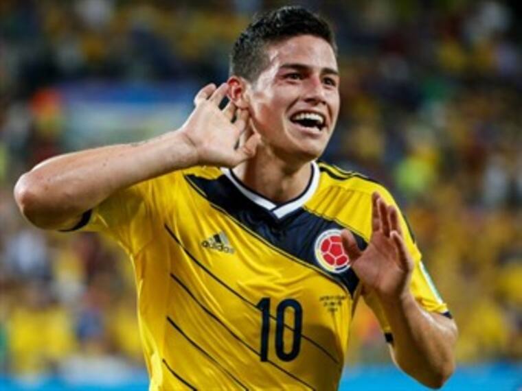 Ficha el Real Madrid a James Rodríguez por 80 millones de euros