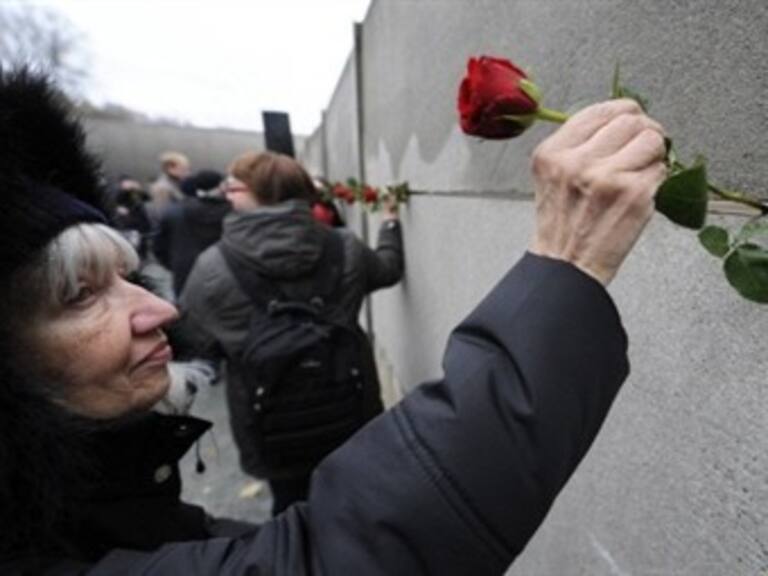 Alemania festeja 20 años sin muro