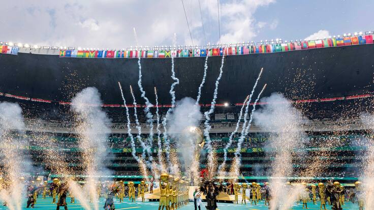 Una fiesta para todos: los famosos que acompañaron la histórica inauguración del Mundial 2026