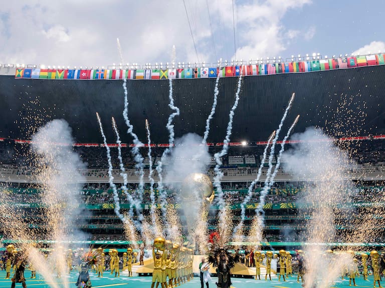 Inauguración Mundial 2026. (Photo by VCG/VCG via Getty Images)