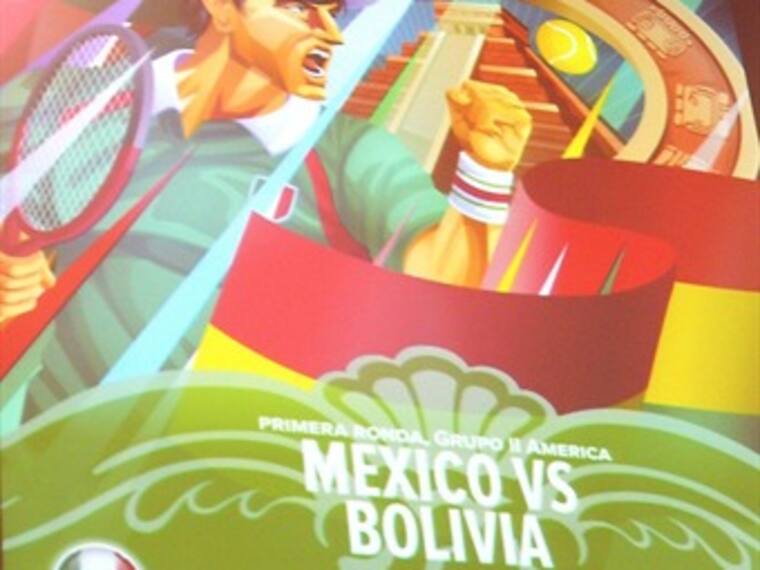 Listo todo para la Serie Copa Davis en Yucatán