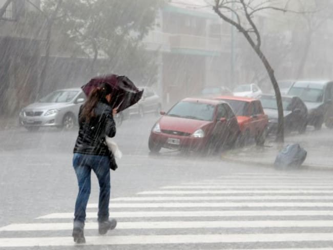 Seguirán tormentas intensas en el Valle de México