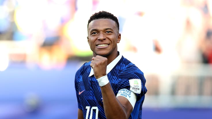 ¡Kylian Mbappé llega a 10 goles en el Mundial 2026 y se convierte en el máximo anotador de la historia!