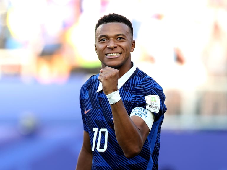 Kylian Mbappé terminó con 10 goles su participación en el Mundial 2026.