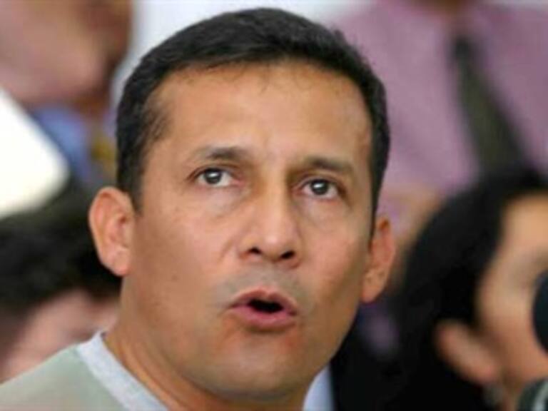 Promete Humala 'gobierno para todos' en Perú