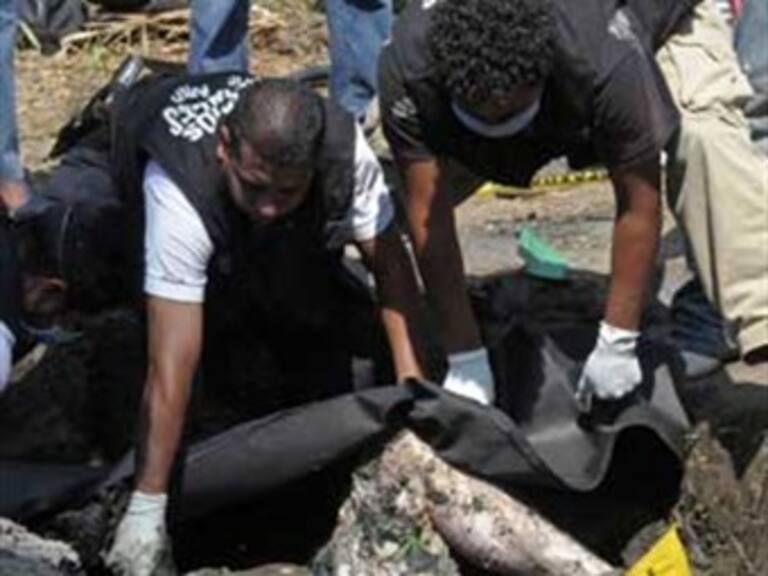 Hallan cadáveres de 2 hombres en Guerrero