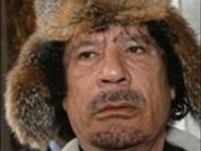 Rechaza oposición nicaraguense eventual asilo a Gadafi