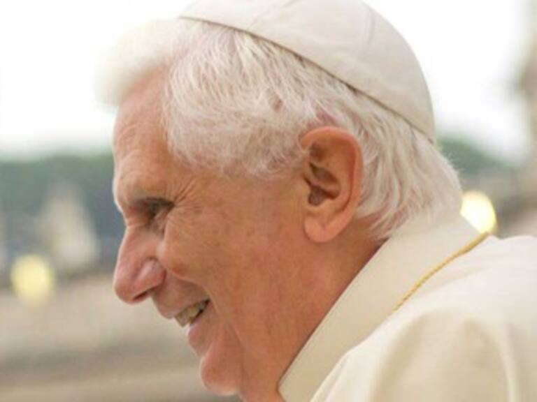 Charla Benedicto XVI con astronautas en el espacio