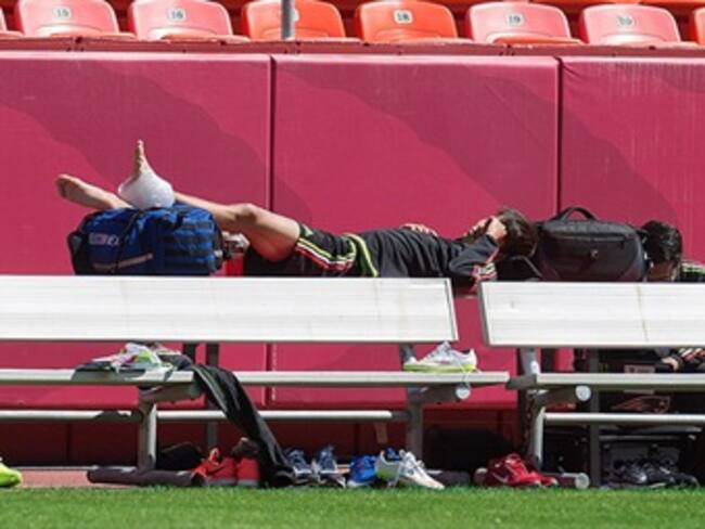 Jürgen Damm es baja de la Selección Mexicana