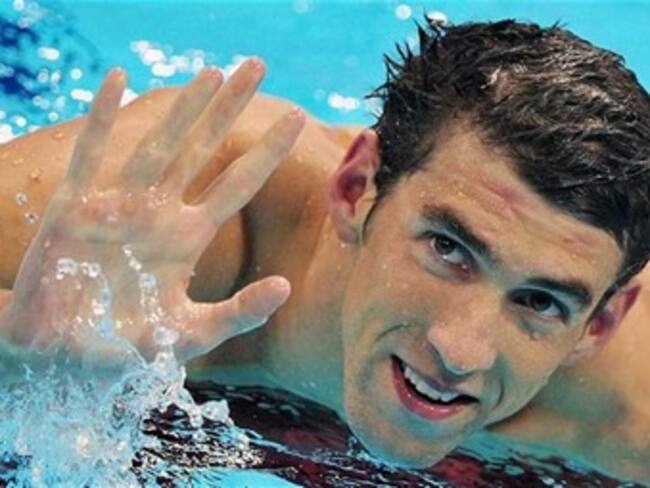 Se clasifica Michael Phelps para las finales en Charlotte