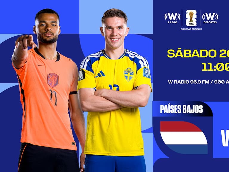Países Bajos vs Suecia