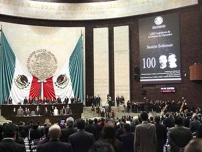 Ofrecen Tributo a Francisco I. Madero en San Lázaro