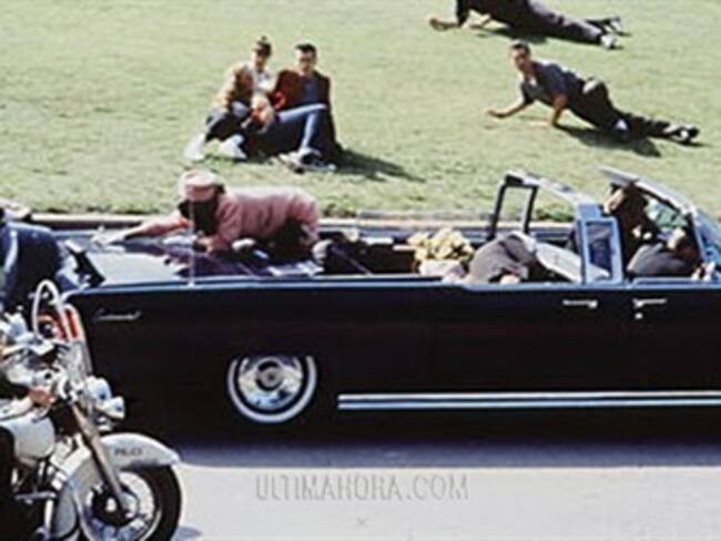 Muerte de John F. Kennedy. Clint Hill, agente de Seguridad