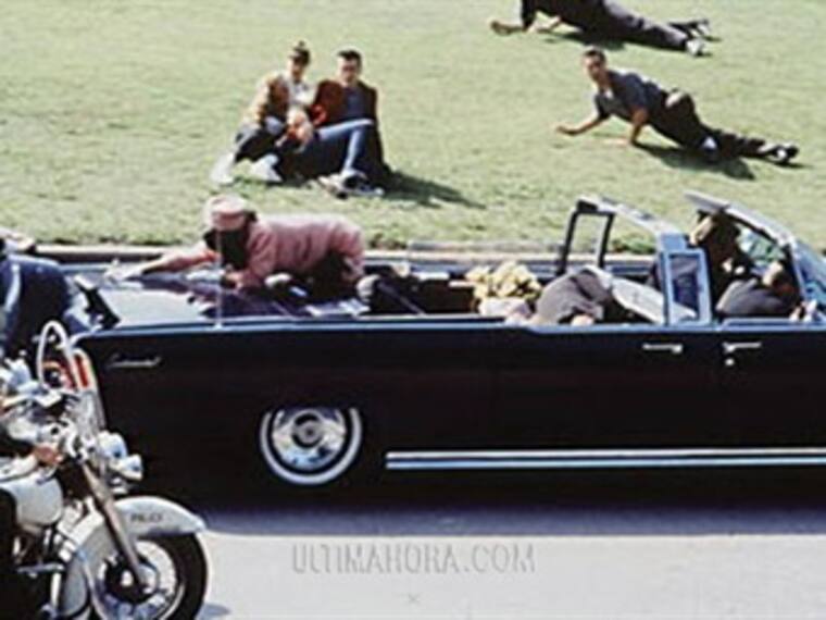Muerte de John F. Kennedy. Clint Hill, agente de Seguridad