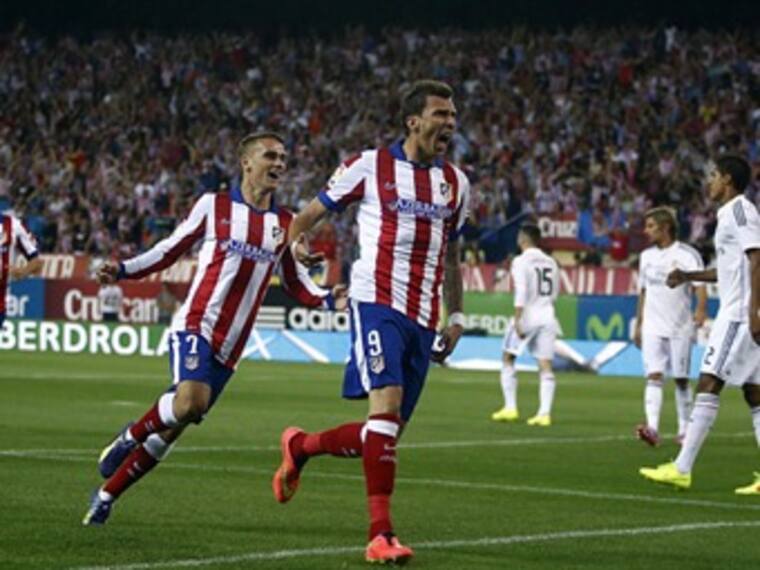 Juagará Atlético de Madrid contra Real Madrid  en Cuartos de Final de la Champions League