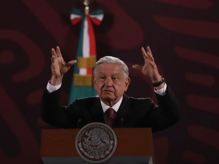 El presidente de México, Andrés Manuel López Obrador calificó de prepotente la negativa de España de estar presente en la toma de protesta de la presidenta electa,Claudia Sheinbaum FOTO: EDGAR NEGRETE LIRA/CUARTOSCURO.COM