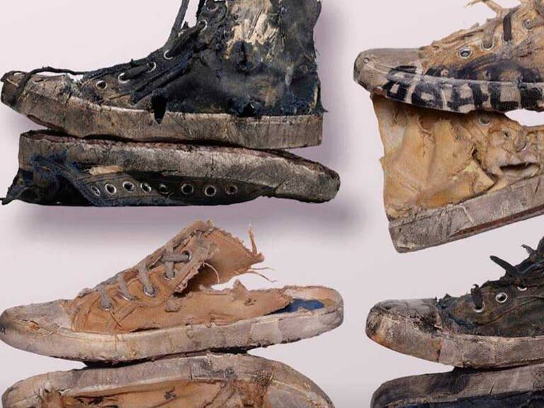 Balenciaga colección 'Full Destroyed'