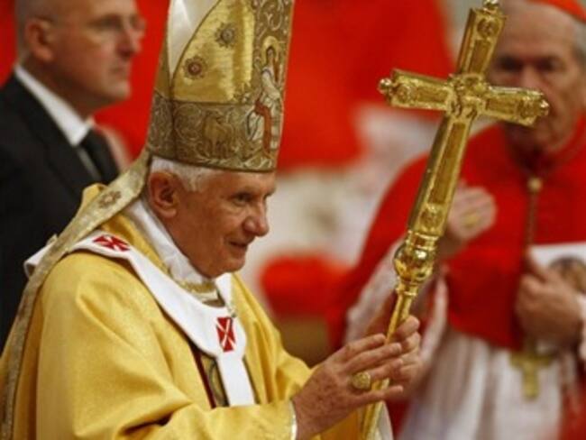 Confirma Benedicto XVI viaje a México antes de Pascua 2012