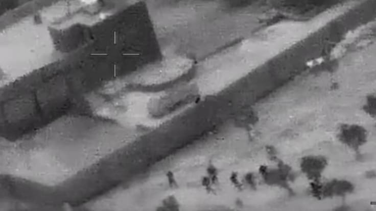 Operación contra Al Baghdadi: el Pentágono desclasifica videos del ataque