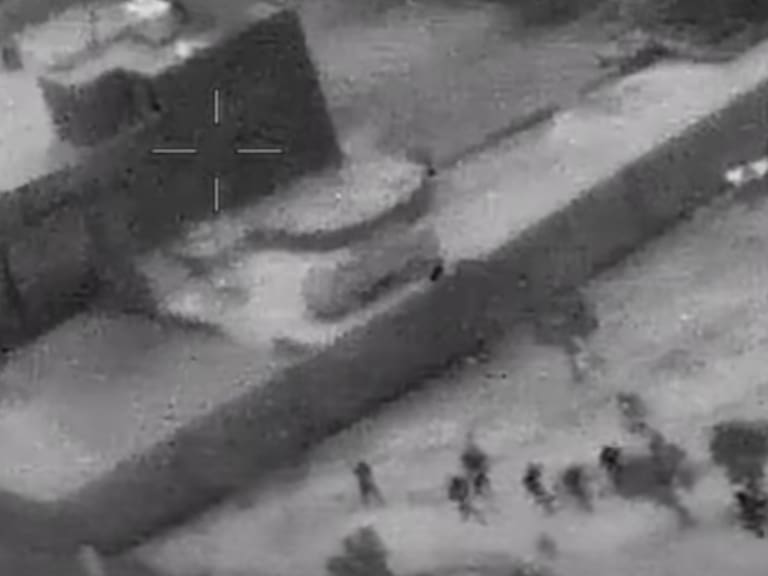 Operación contra Al Baghdadi: el Pentágono desclasifica videos del ataque