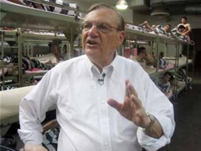 Crea Arpaio anexo en cárcel de Phoenix