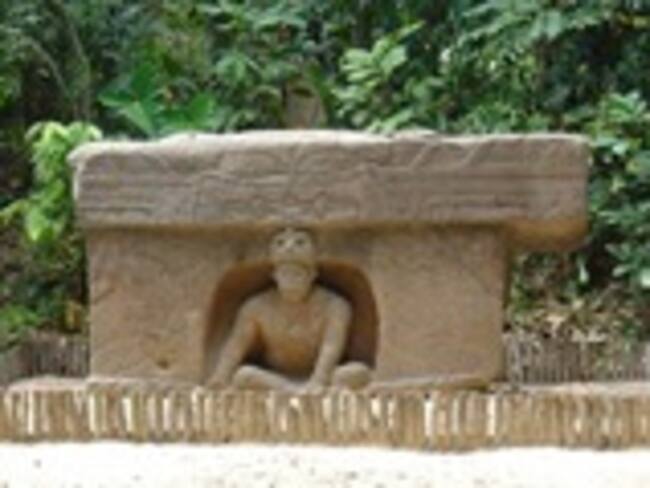 Repararán especialistas del INAH esculturas dañadas en Tabasco