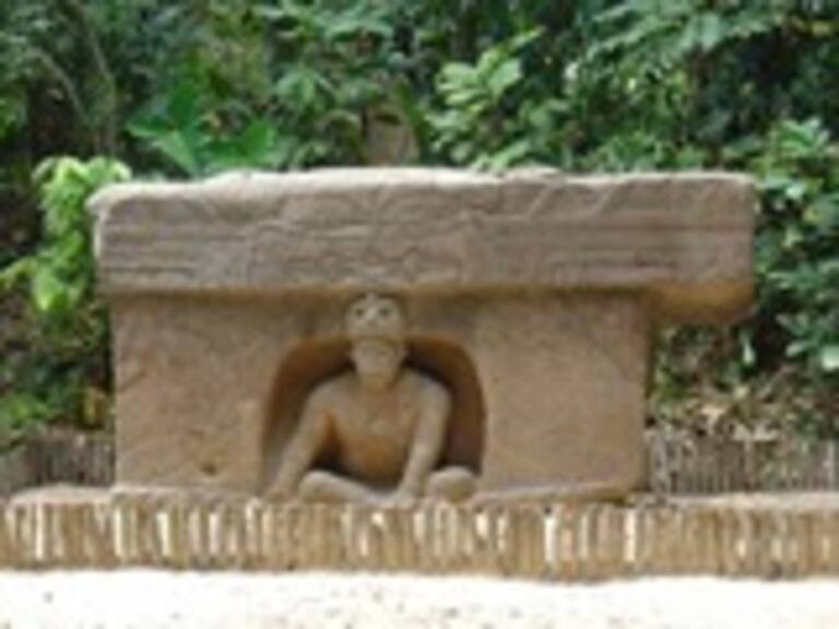 Repararán especialistas del INAH esculturas dañadas en Tabasco