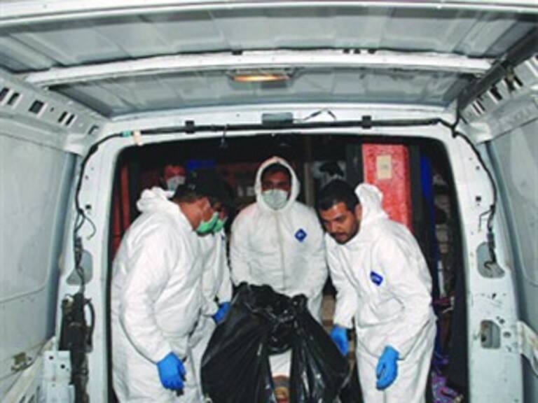 Trasladan cuerpo de 'Nacho' Coronel a Semefo