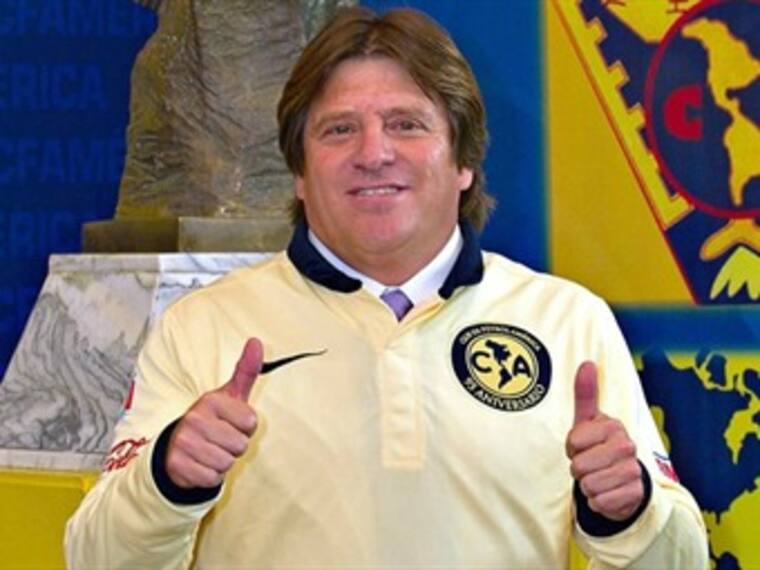 El 'Piojo' Herrera promete mucho para el Mundial 2014. Leopoldo de la Rosa en los Deportes