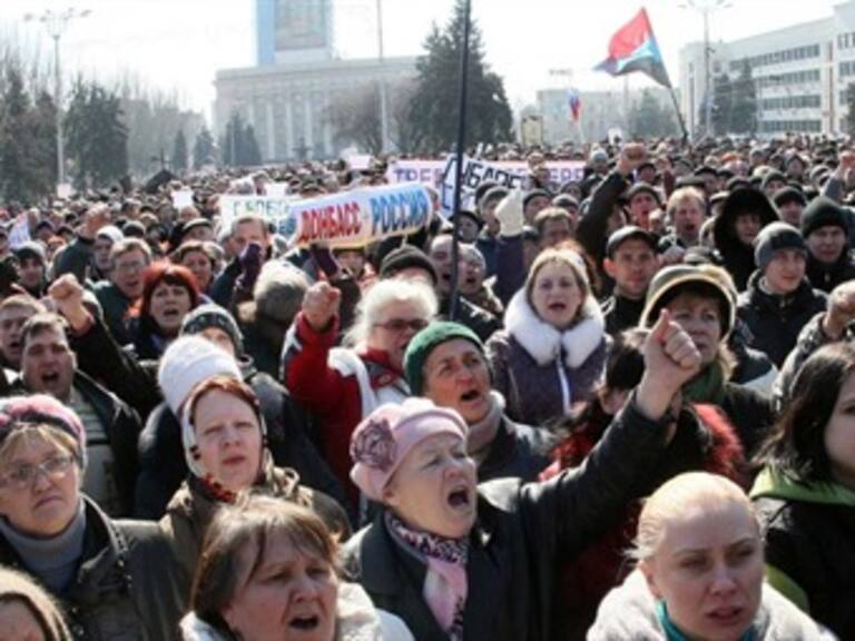 Declara Donetsk su independencia de Ucrania y pide ingreso a Rusia