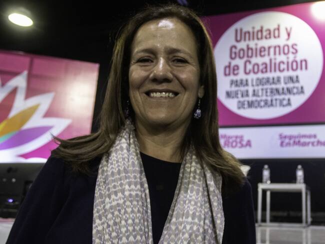Yo apoyo a Xóchitl Gálvez, tendremos una mujer presidenta: Margarita Zavala