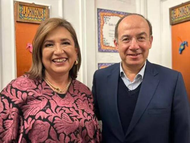 Xóchitl Gálvez inicio gira de dos días por España