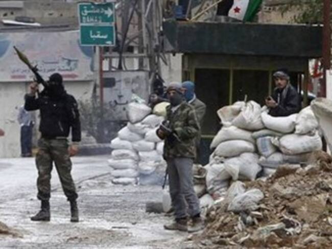 Alentador avance de equipo que eliminará armas químicas en Siria: ONU