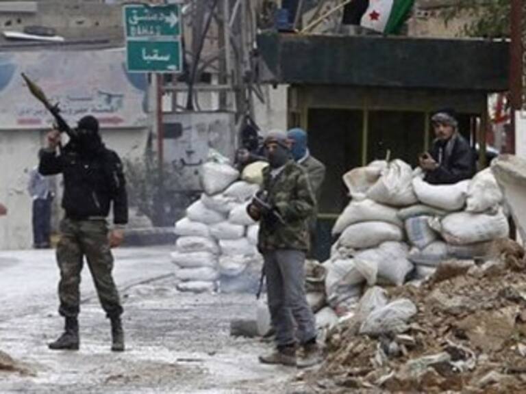 Alentador avance de equipo que eliminará armas químicas en Siria: ONU