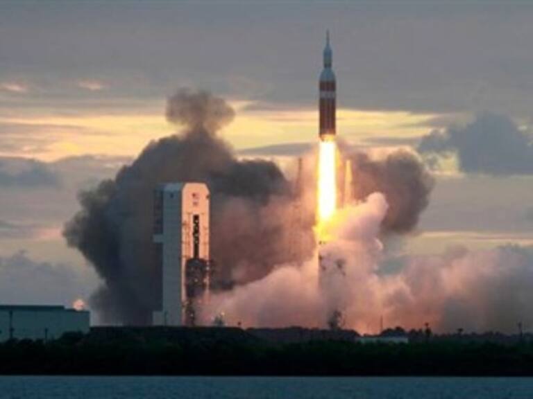 Lanza NASA nave espacial Orión