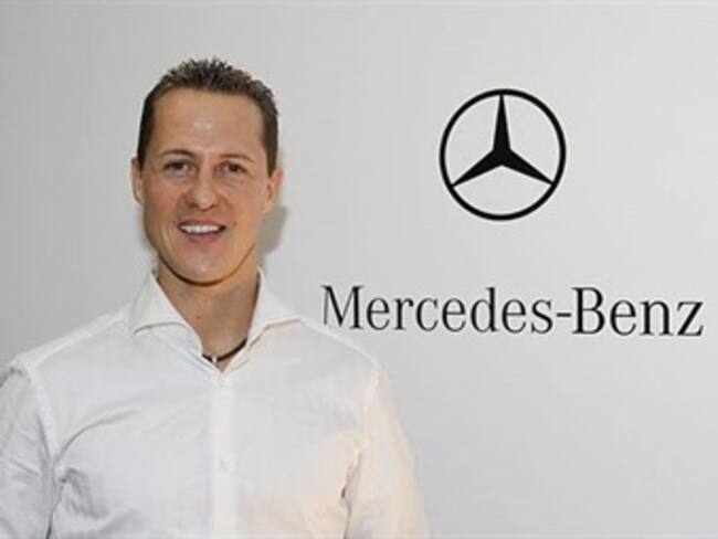 Schumacher piensa en título mundial con Mercedes Benz