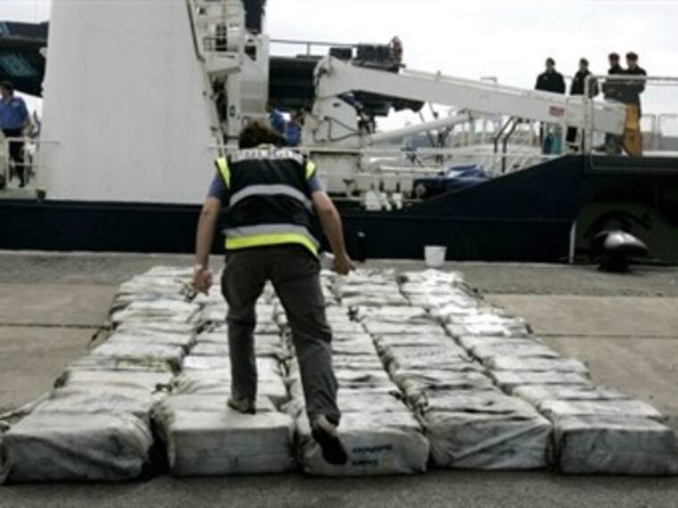 Detienen a narcotraficantes. Joan Cereso, corresponsal en España. 21/01/13