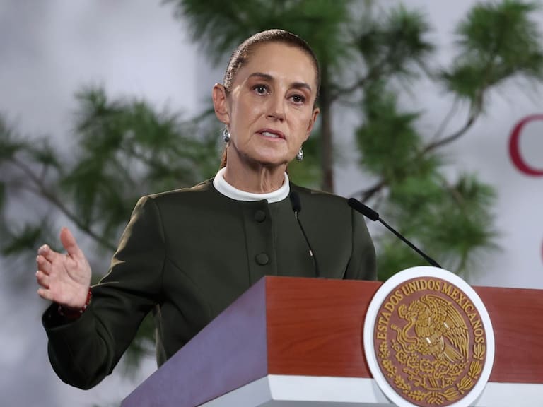 Habrá sanciones por incumplir con el “Decreto para garantizar que las plataformas digitales sean espacios seguros para niñas, niños y adolescentes”, advierte la Presidenta. FOTO: GRACIELA LÓPEZ/CUARTOSCURO.COM