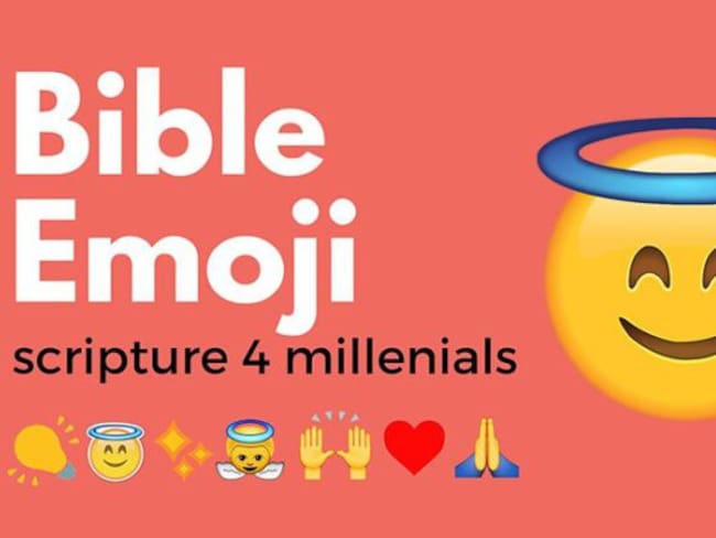 Conoce el libro sagrado de los millennials: La biblia emoji