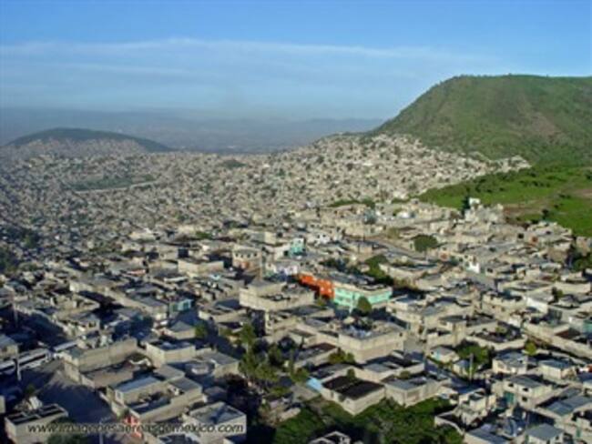 "El Papa Francisco vino a un rincón de Ecatepec que no es el más afectado": Elena Reina