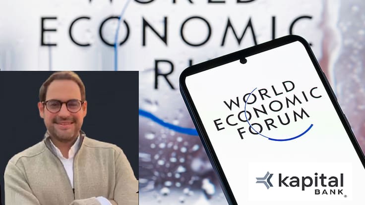 Kapital Bank acompaña a México en Davos y busca atraer inversiones