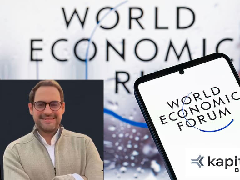 Inicia el World Economic Forum en Davos y Kapital Bank acompaña a México en la captación de inversiones