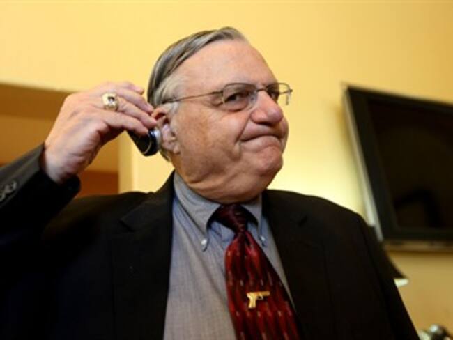 Sheriff Arpaio descarta por quinta vez competir por gubernatura