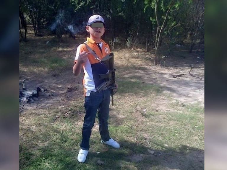 Juanito Pistolas, el niño abatido en enfrentamiento en Tamaulipas