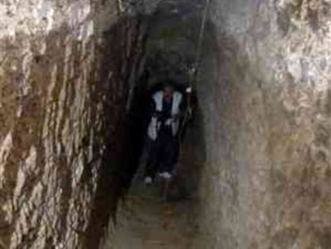 Detectan nuevo túnel en frontera México-EU