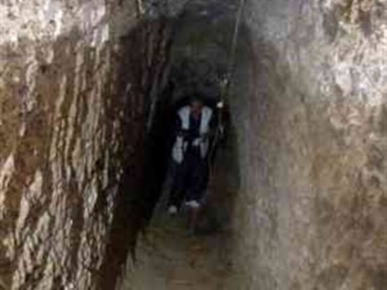 Detectan nuevo túnel en frontera México-EU