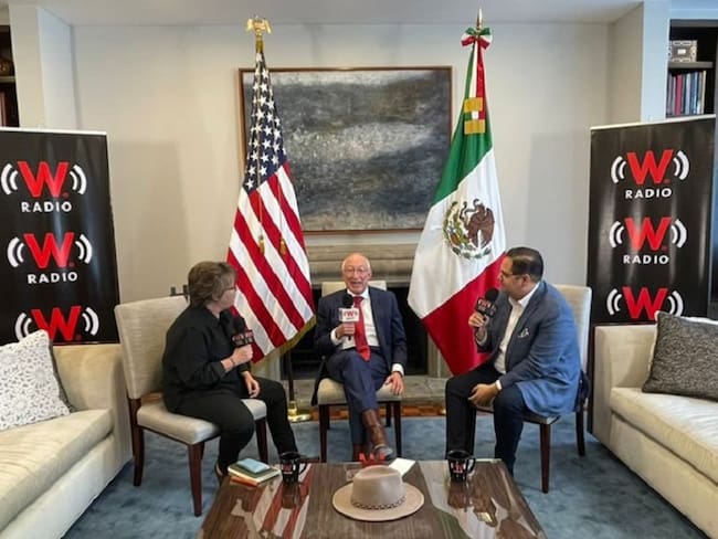 El futuro del mundo está entre Estados Unidos y México: Ken Salazar