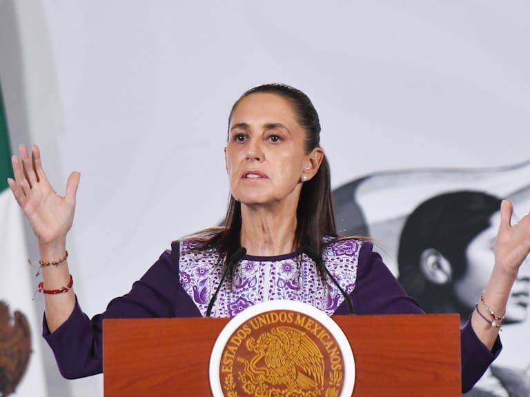 El operativo en Michoacán fue desplegado por fuerzas federales para detener a objetivos prioritarios, informó la presidenta Claudia Sheinbaum. FOTO: MARIO JASSO/CUARTOSCURO.COM