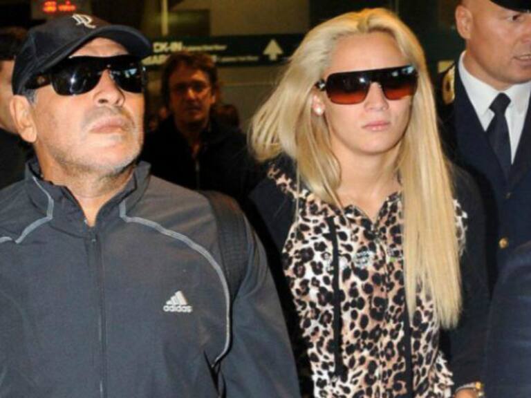 La policía acude a un hotel de Madrid por discusión entre Maradona y su pareja